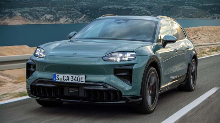 Cayenne Electric: Η ισχυρότερη Porsche της ιστορίας με 1.156 άλογα!